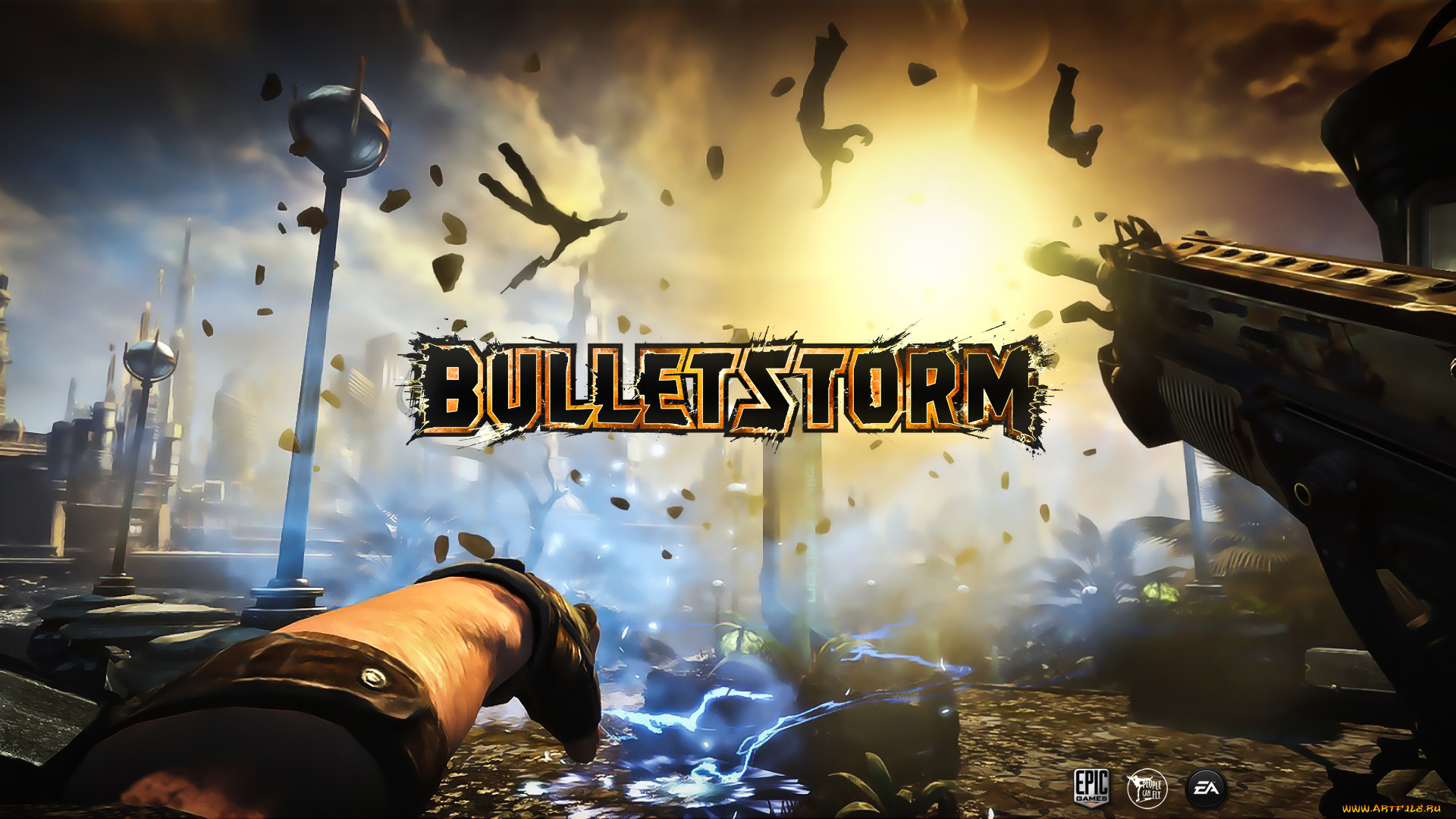 bulletstorm, , 
